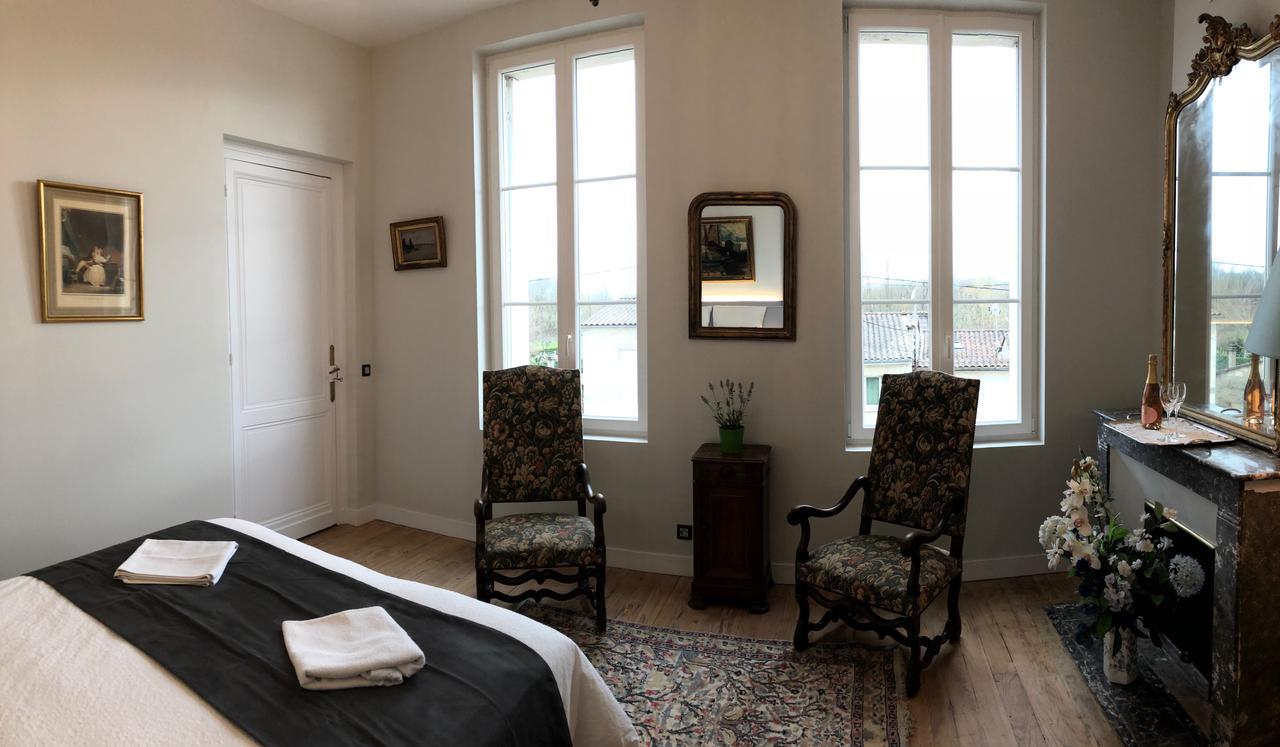 La Villa Du Chateau Belloy Saint-Michel-de-Fronsac Zewnętrze zdjęcie