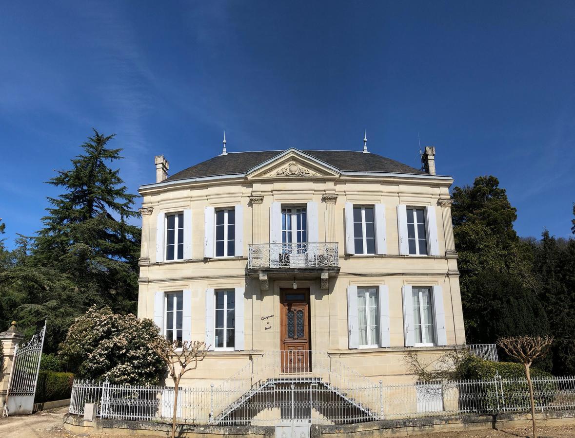 La Villa Du Chateau Belloy Saint-Michel-de-Fronsac Zewnętrze zdjęcie