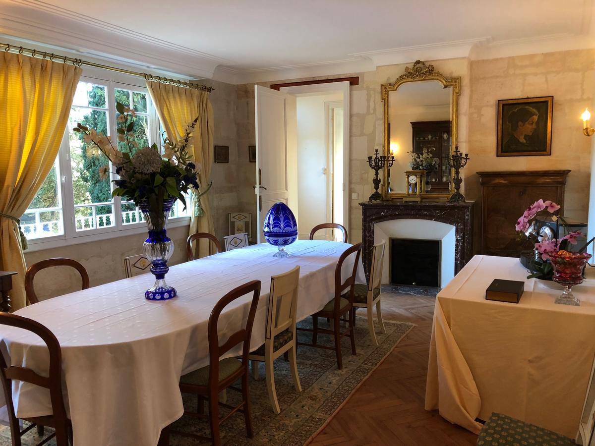 La Villa Du Chateau Belloy Saint-Michel-de-Fronsac Zewnętrze zdjęcie